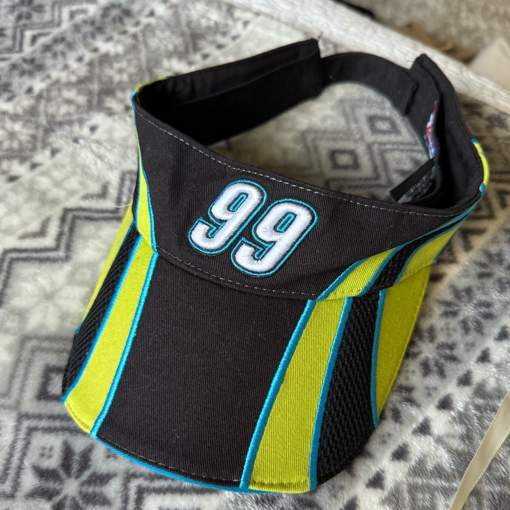 NASCAR visor